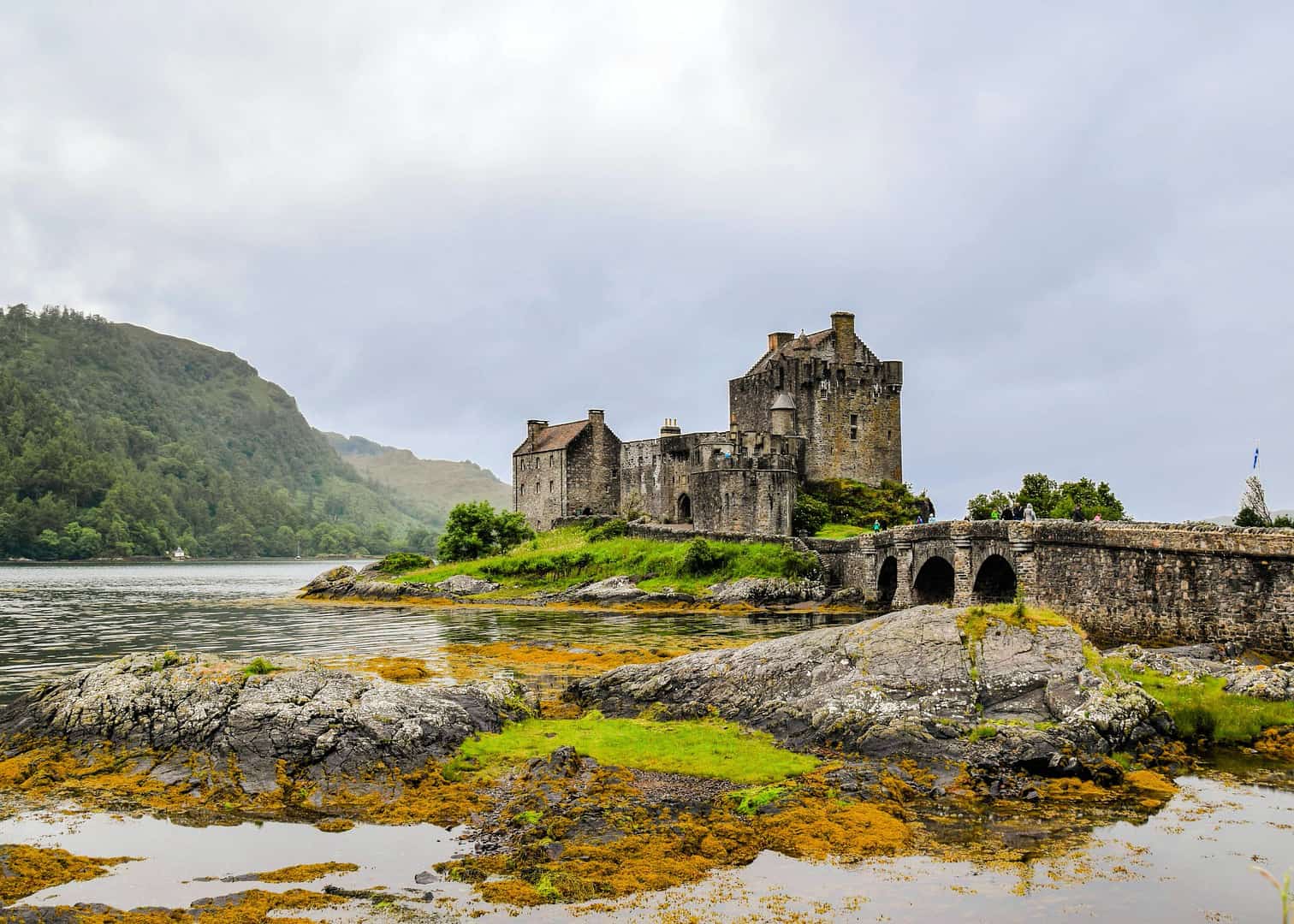 13 outstanding sites on the Scotland UNESCO Trail
