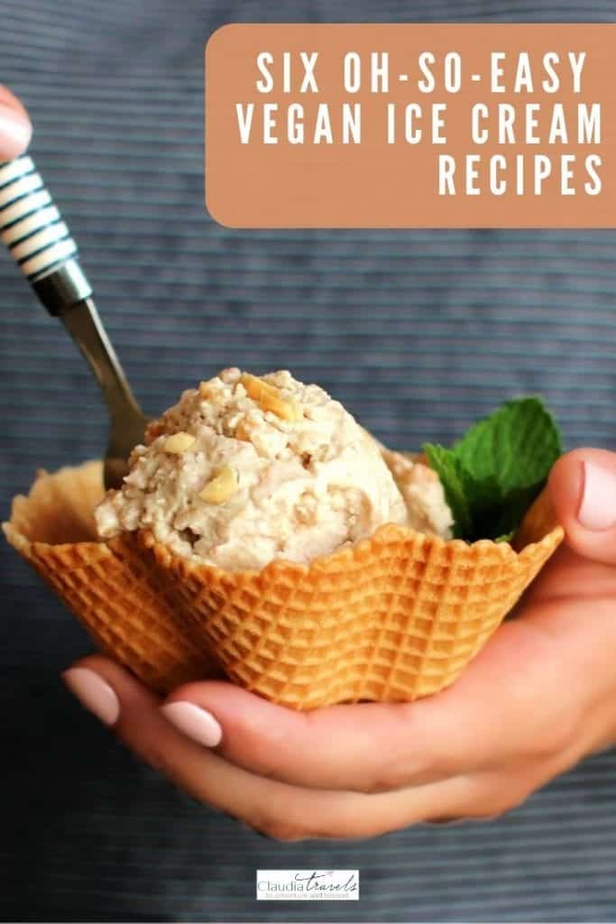 easy vegan ice cream recipes