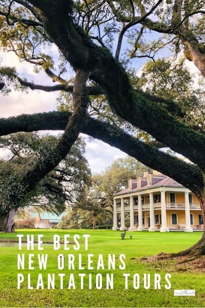 New Orleans Plantation Country tours