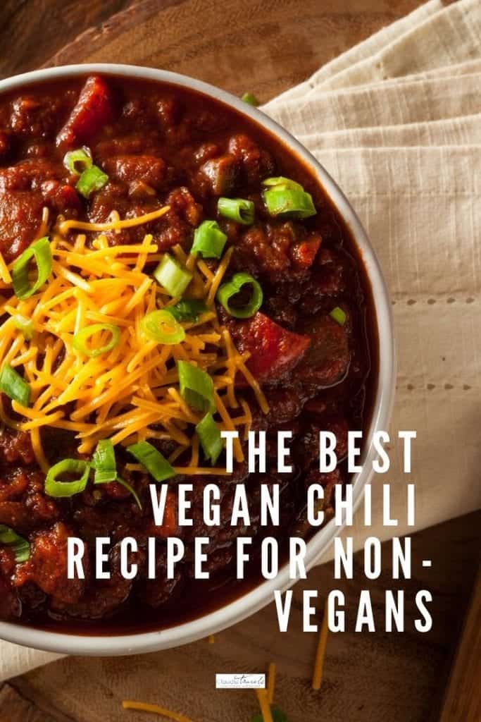 best vegan chili recipe