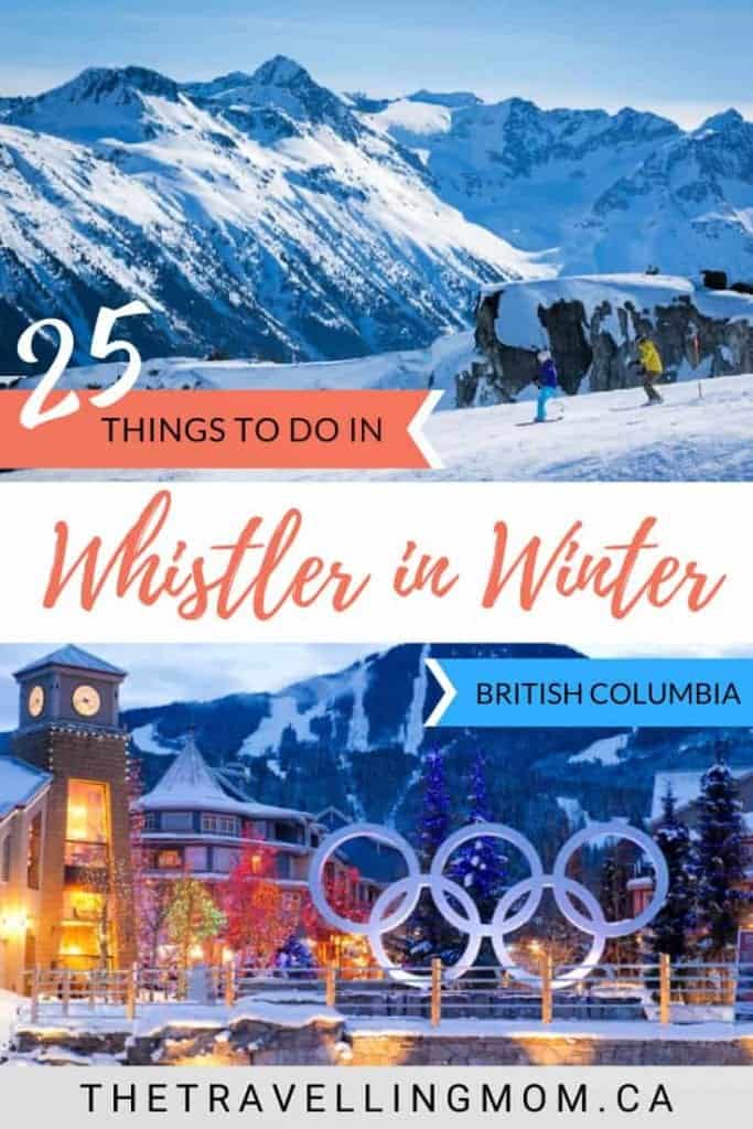 things to do in whistler in winter