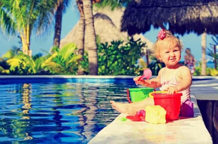 Who's afraid of a baby with a suitcase? Not you, with these super helpful tips from family travel experts on how to travel with kids and babies.