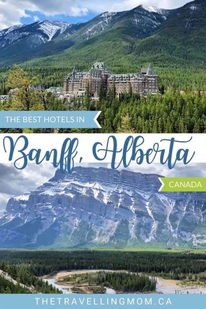 best hotels in banff