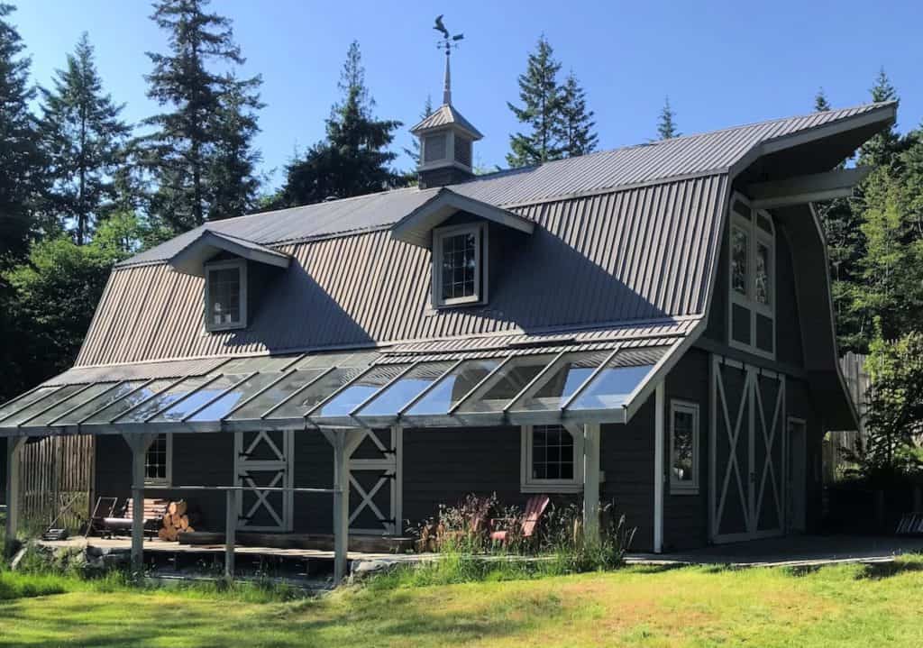 barn in sunshine on bowen island airbnb in vancouver