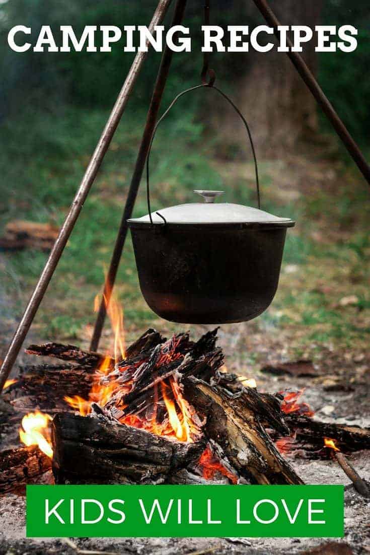 Good food is a big part of any successful camping trip. Be queen or king of the cookout with these tasty camping recipes to try in the great outdoors with the kids.
