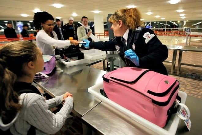 Tips for how to get through security faster during the holidays with your family