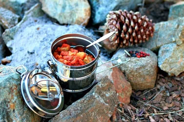 stew in a tin container camping recipe
