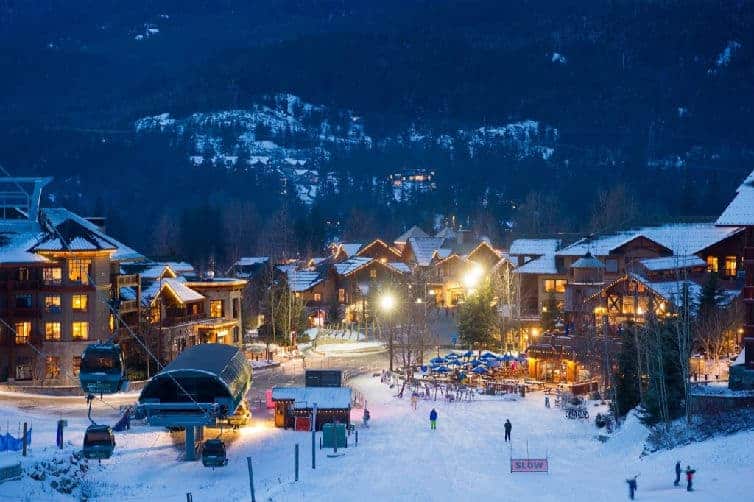 The original base for Canada's biggest ski resort, Whistler Creekside has great restaurants, lodgings, shops and slope access to suit every kind of skier.