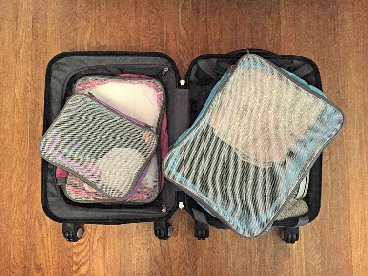 No matter your travel style, it's important to pack smart for your vacation. These packing cubes and accessories show how to pack a suitcase with ease. | thetravellingmom.ca