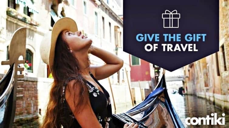 Help new graduates collect memories not things. Six reasons to give the gift of travel to graduates with the Contiki Tours gifter campaign.