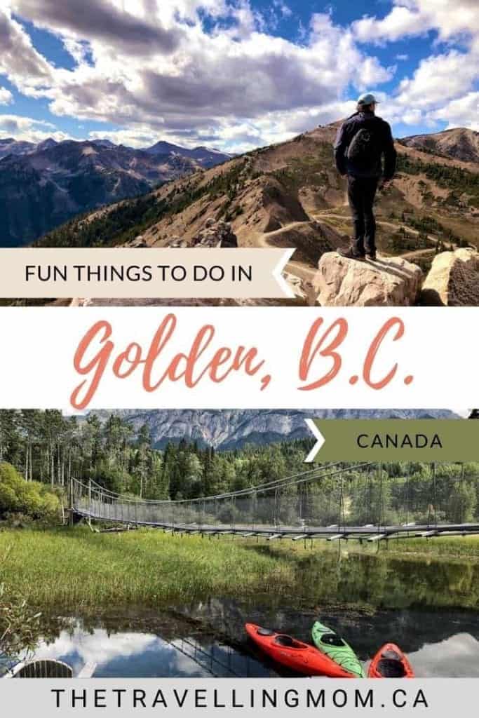 what to do in golden bc