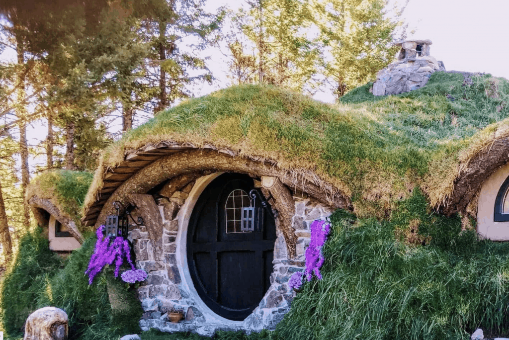 hobbit house rock creek airbnb in vancouver