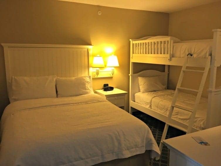 hotel room beds in myrtle beach