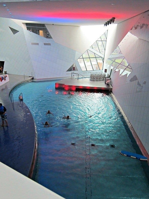 We don't go to Europe to visit a mall. But the Westside Bern Mall is an architectural wonder that also includes the must-see BernAqua Adventure Pool & Spa. (via thetravellingmom.ca)