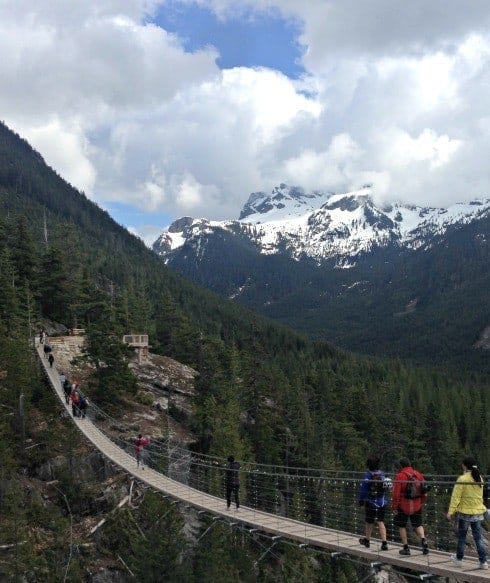 The Sea to Sky Gondola is the newest attraction along the beautiful Sea to Sky highway between Vancouver and Whistler that puts Squamish firmly on the map. (via thetravellingmom.ca)
