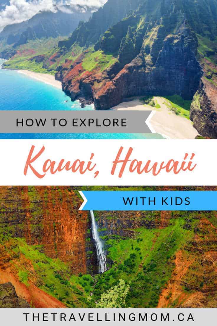 From swimming with turtles to hiking the Na Pali Coast, enjoy the Garden Isle's Aloha Spirit with this list of 10 family-friendly things to do in Kauai. #hawaii #familytravel #hawaiitravel #springbreak