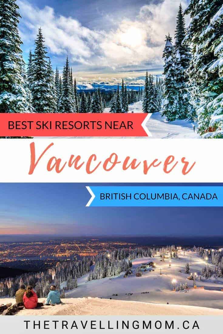 ski resorts near vancouver 