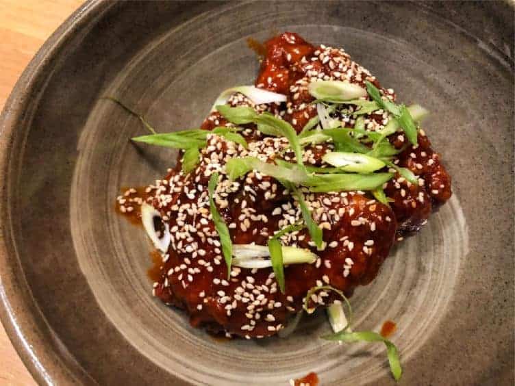 spicy korean food at sticks and stones is where to eat in saskatoon