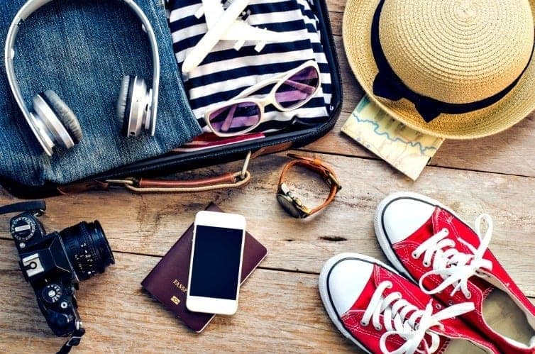 Keep the heat at bay on your next holiday. How to stay fashionable and fun during your summer travels.