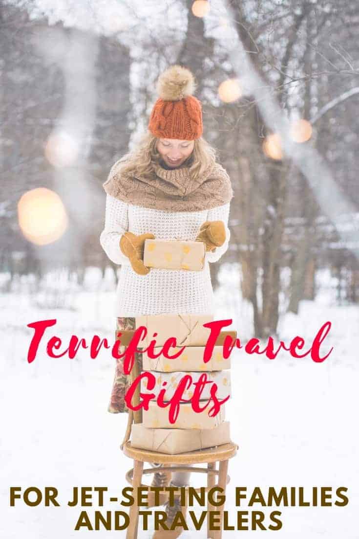 Our best traveler gift guide has everything you need for your jet-setting friends and family. From insta-cameras, toys and tech, flying machines and gifts that give back, here's a terrific and crave-worthy gift guide for travelers. #christmas #giftguide #travelgifts #travelgiftsforkids #travelgiftguide #travelgiftsforadults #jetsettravelgifts #holidaygiftguide