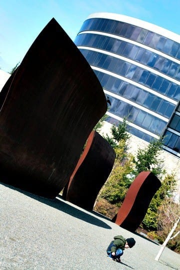 Olympic Sculpture Park SeaRain or shine, Seattle is a great place to bring the family for a day trip or weekend adventure. Here's some of the top things to do in Seattle with kids.