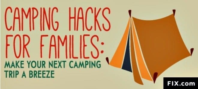 Camping with the kids is great fun. These super camping hacks for families will help make your outdoor camping experience a breeze! (thetravellingmom.ca)