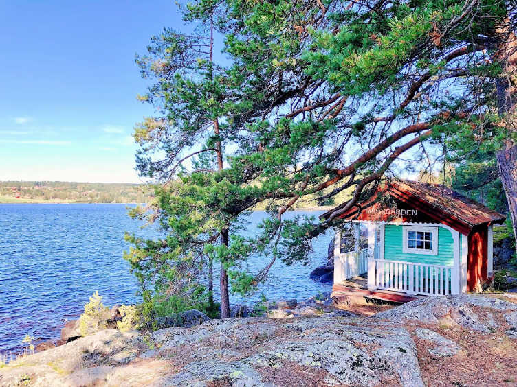 swedish cottage in dalarna