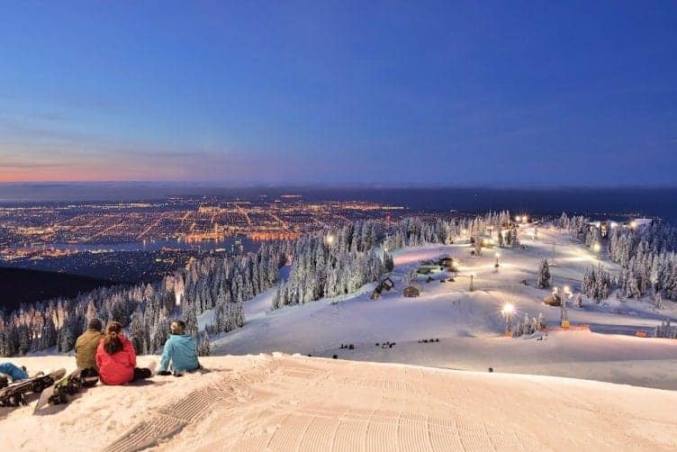 ski resorts near vancouver grouse mountain