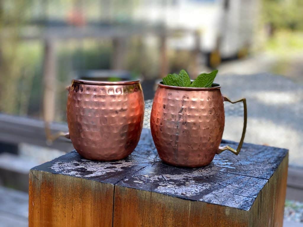 moscow mules from woods on pender