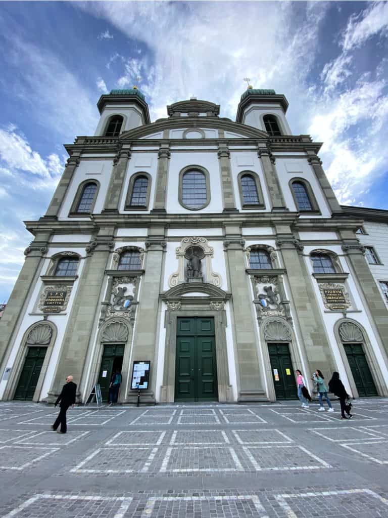 lucerne jesuit church