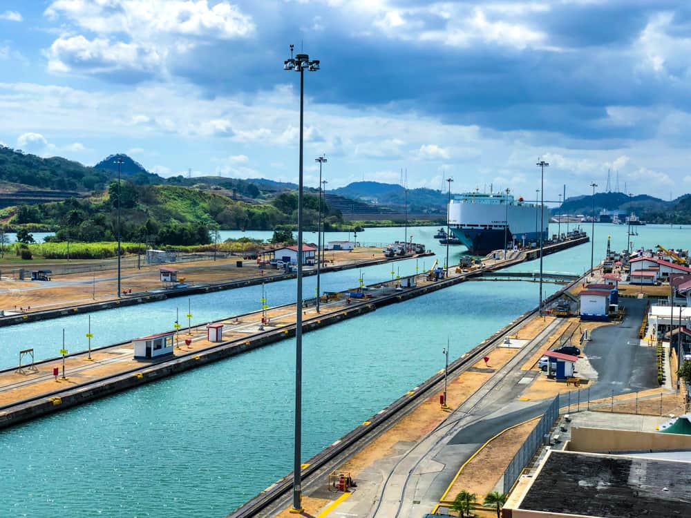 panama canal on sunny day spring break destinations for families