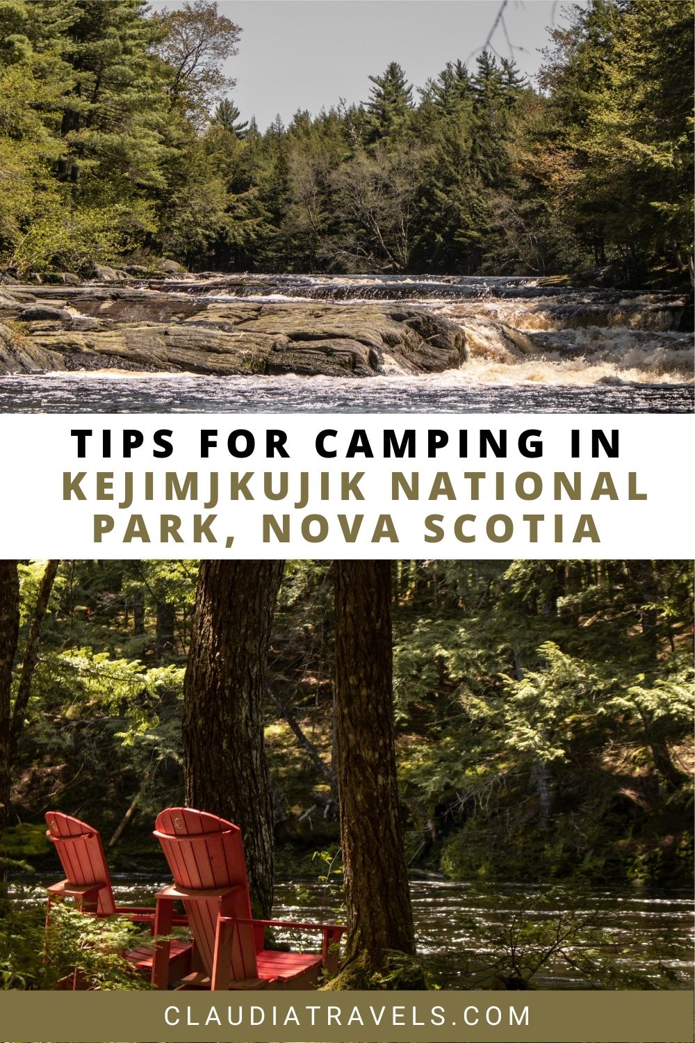 camping tips for keji national park
