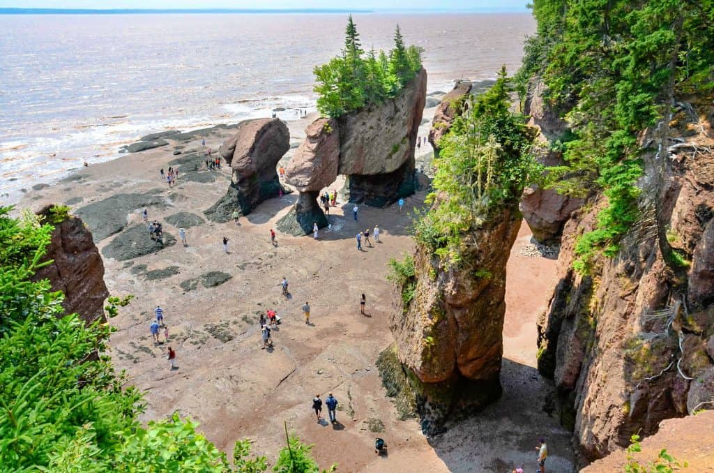 autumn experiences in atlantic canada at bay of fundy in new brunswick