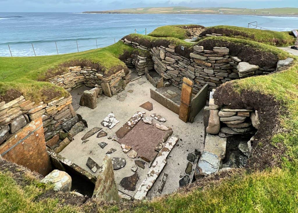 skara brae orkney neolithic unesco site